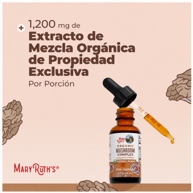 MARYRUTH EXTRACTO DE HONGO DE MELENA DE LEÓN COMPLEX – 30 ML - 2