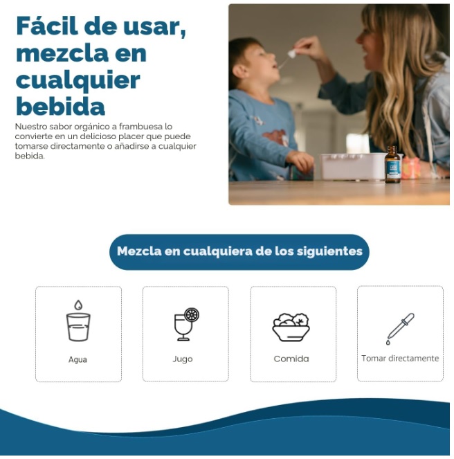 MTHF 5 METILFOLATO LÍQUIDO NIÑOS L- METHYLFOLATE 30 ML – TRIQUETRA - 5