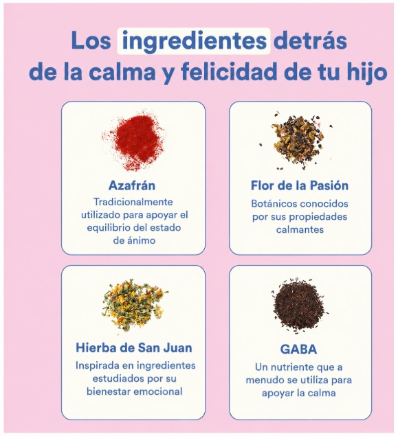 JOYSPRING MOOD MUNCHIES GOMITAS DE AZAFRÁN PARA ESTADO DE ÁNIMO Y ENFOQUE – 60 GOMITAS - 3
