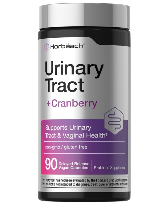 HORBAACH SALUD DEL TRACTO URINARIO PARA MUJERES + CRANBERRY – 90 CAPSULAS - 1