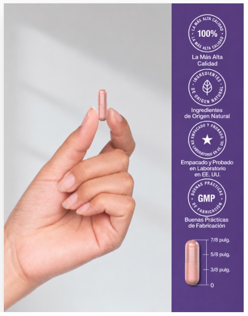 HORBAACH SALUD DEL TRACTO URINARIO PARA MUJERES + CRANBERRY – 90 CAPSULAS - 4