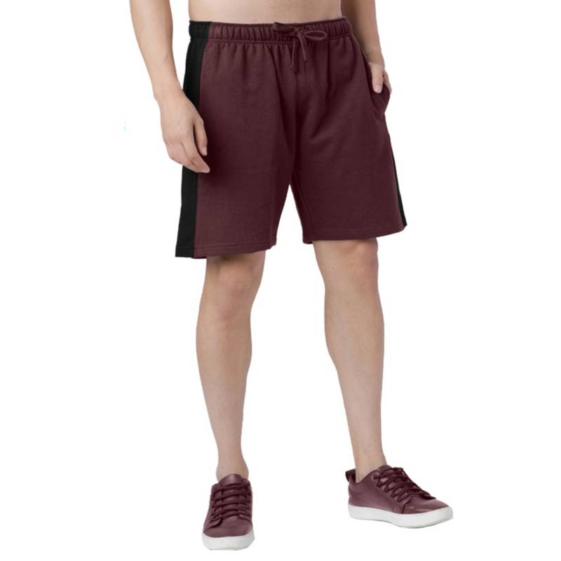 SHORT ALGODÓN HOMBRE SWISS LORD BÁSICO VINO - 1