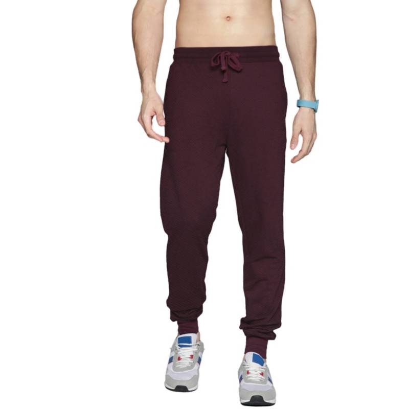 JOGGER INVIERNO PARA HOMBRE VINO - 1