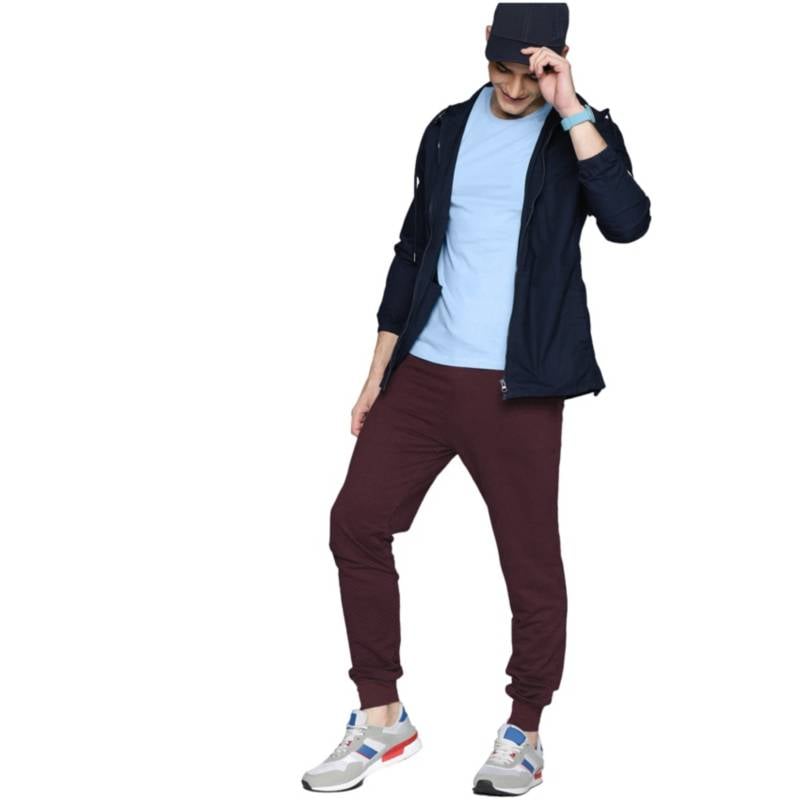 JOGGER INVIERNO PARA HOMBRE VINO - 3