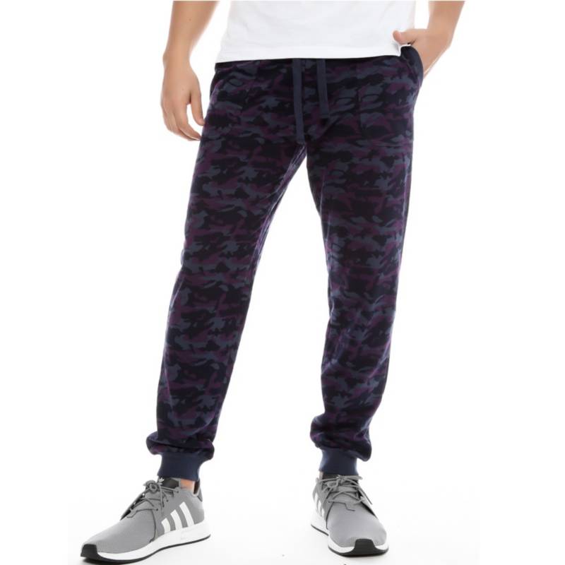 JOGGER PARA HOMBRE CAMUFLADO - 1