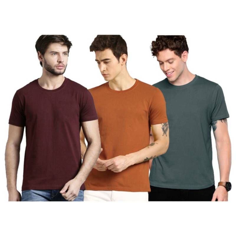 PACK 3 POLOS MANGA CORTA PARA HOMBRE. - 1