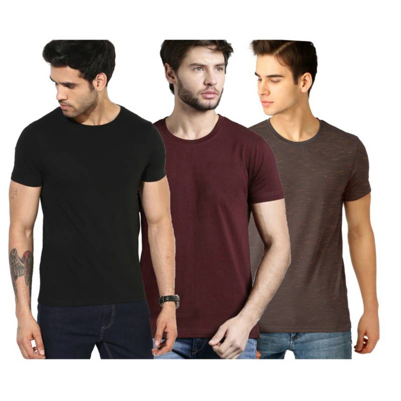 PACK X 3 POLOS MANGA CORTA PARA HOMBRE. - 1