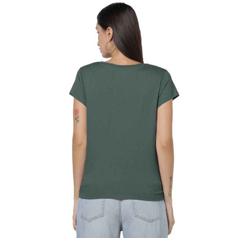 POLO MANGA CORTA ALGODÓN MUJER SWISS LORD VERDE - 2
