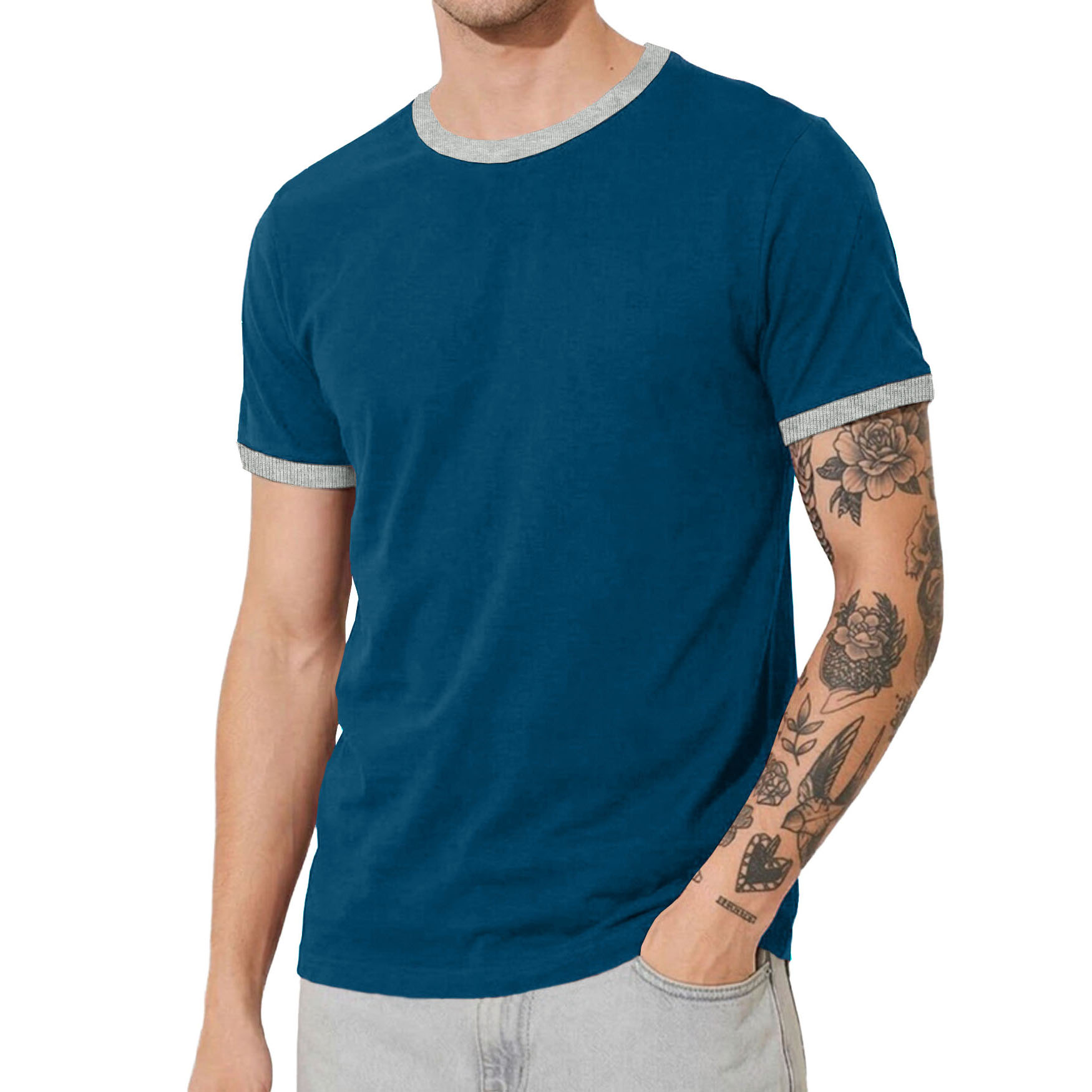 POLO MANGA CORTA PARA HOMBRE - 1