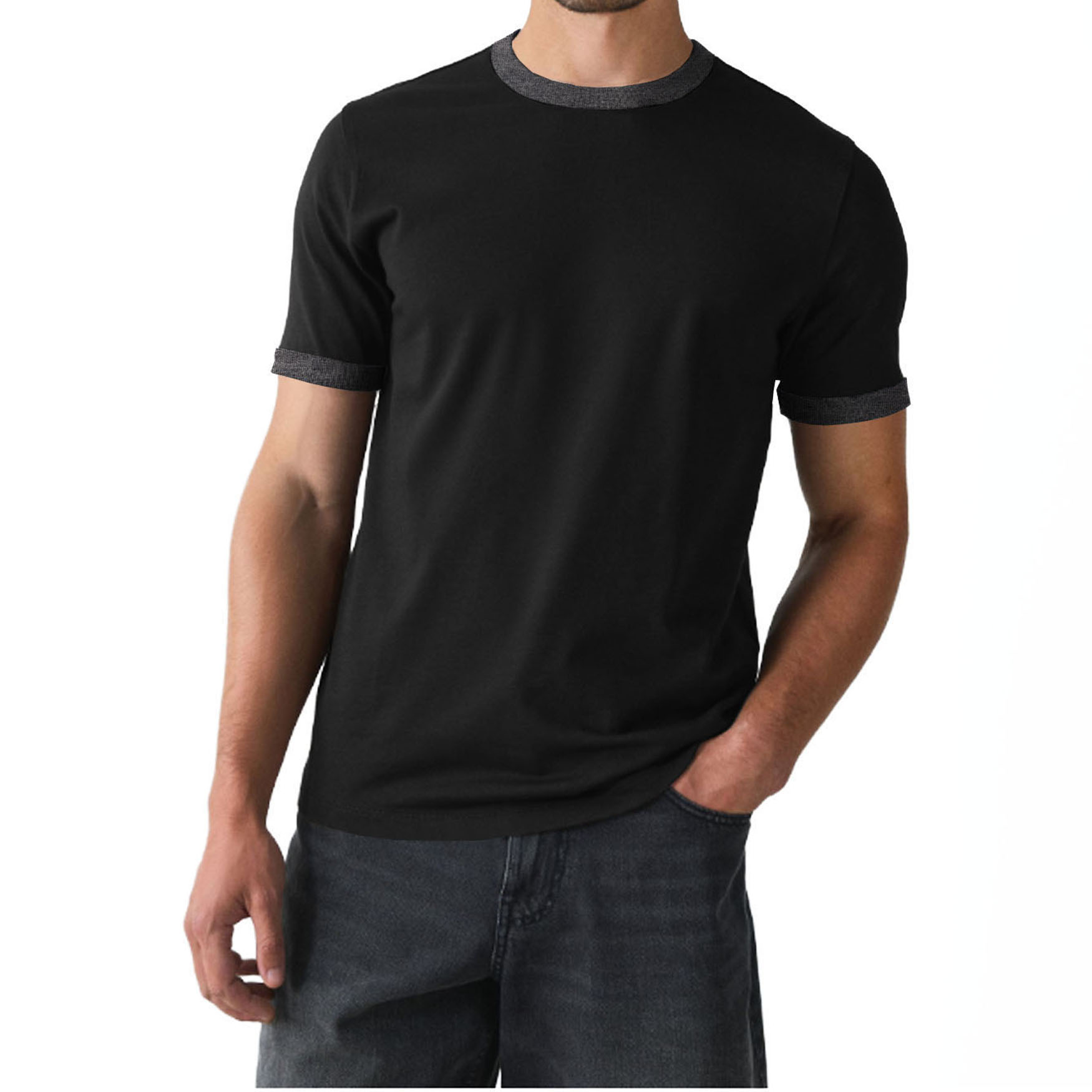POLO MANGA CORTA PARA HOMBRE - 1