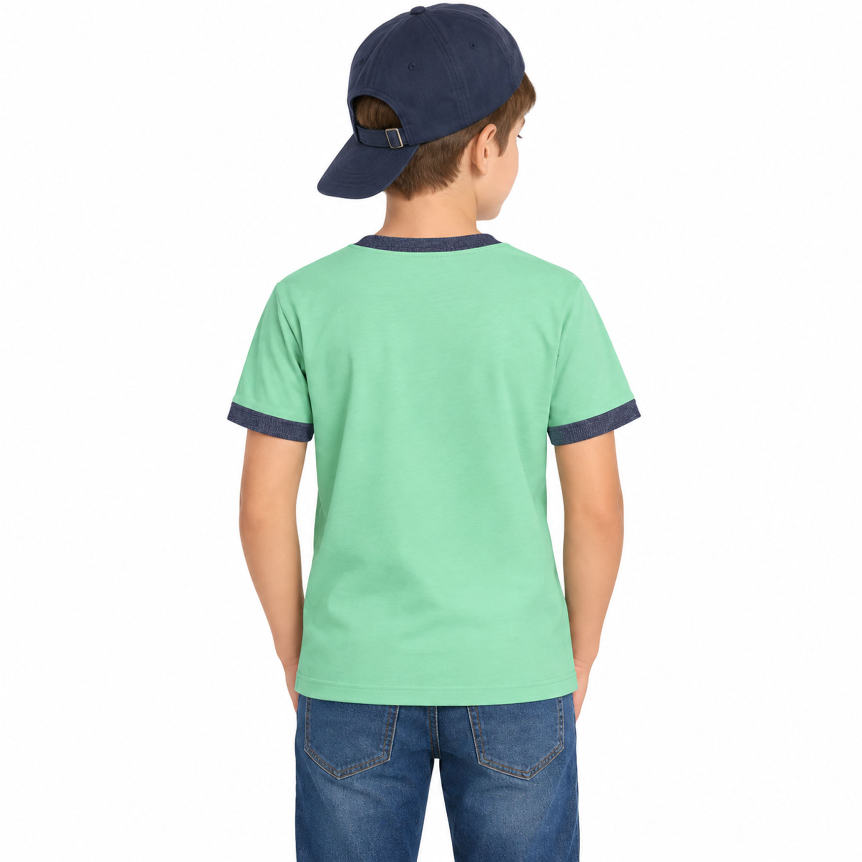 POLO MANGA CORTA PARA NIÑO - 2