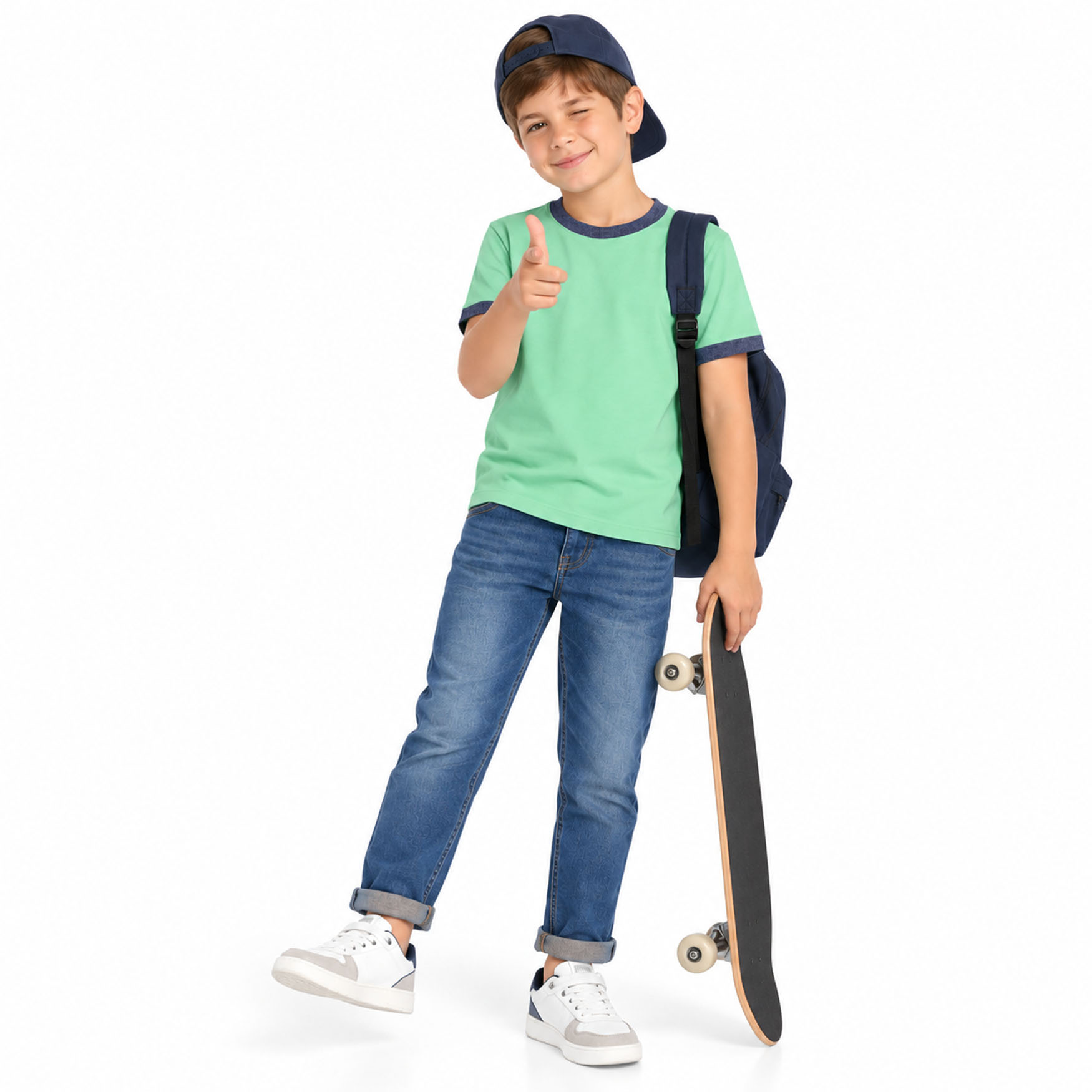 POLO MANGA CORTA PARA NIÑO - 4