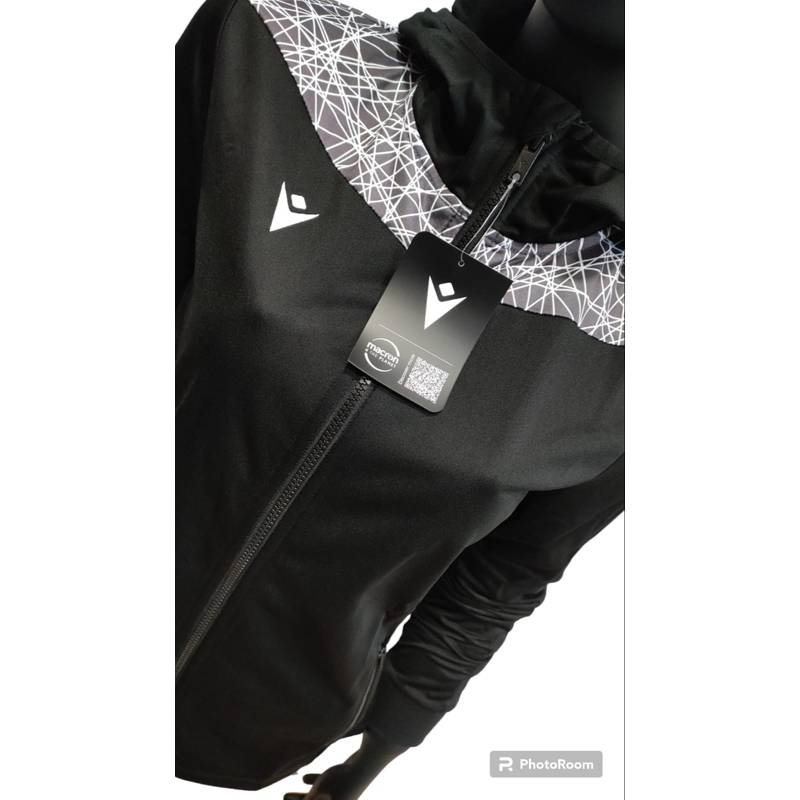 CASACA MUJER MACRON AURORA DEPORTIVA FULL ZIP - 2