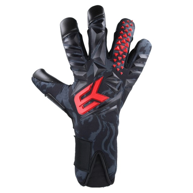 GUANTES ELITEKEEPERS NEGRO ARQUERO GAMA PROFESIONAL OCULUS - 2