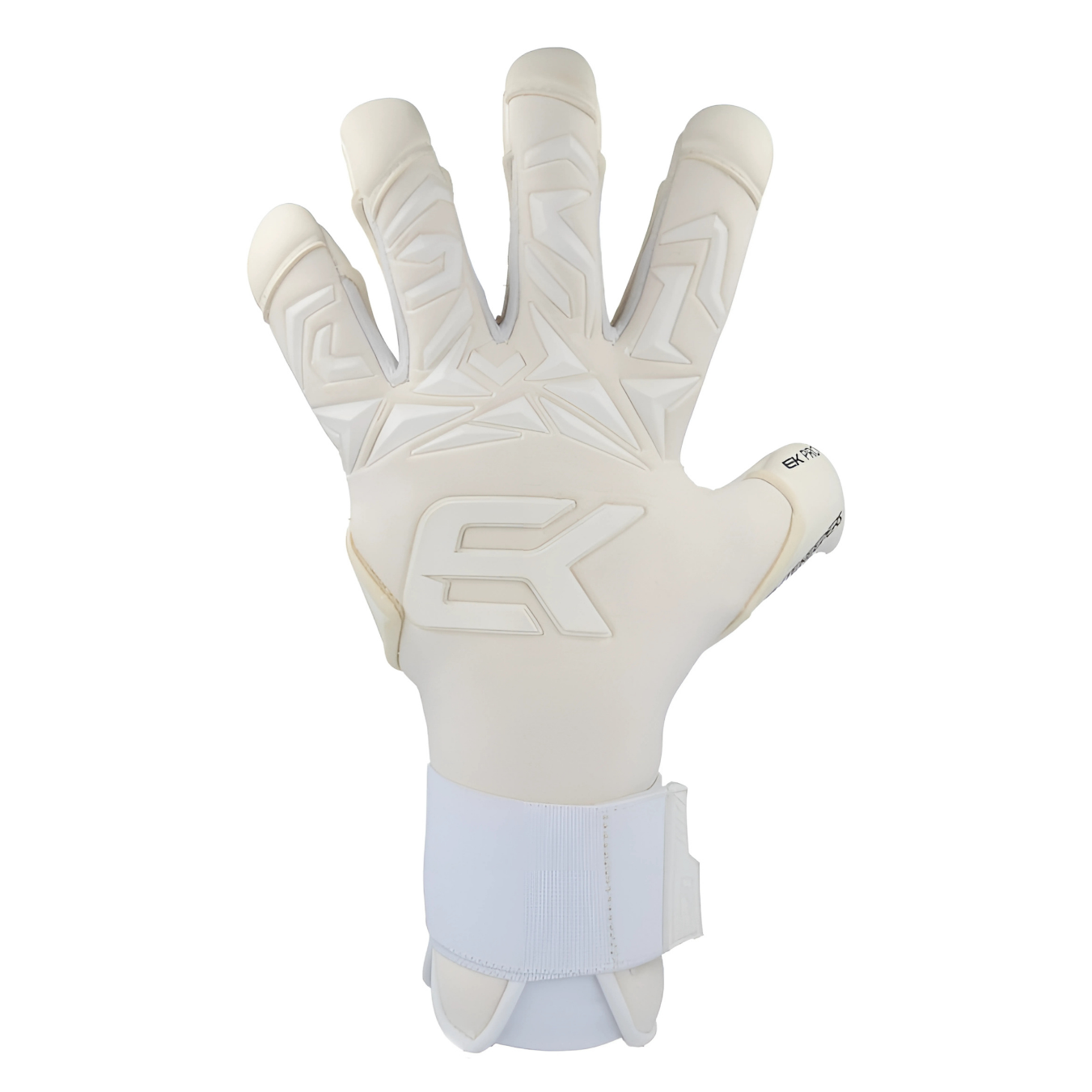 GUANTES ELITEKEEPERS BLANCO ARQUERO GAMA PROFESIONAL PRO - 2