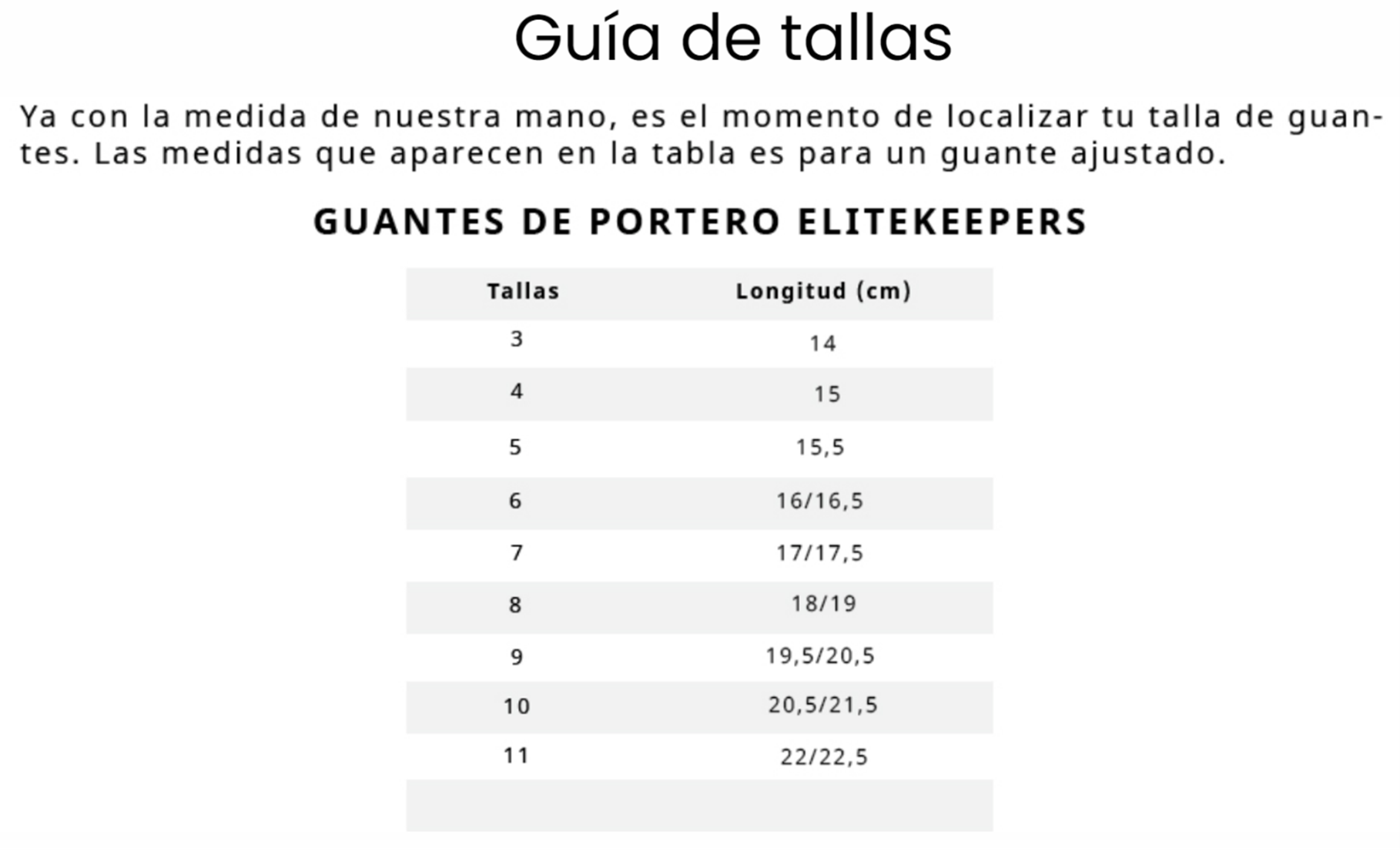 GUANTES ELITEKEEPERS BLANCO ARQUERO GAMA PROFESIONAL PRO - 6