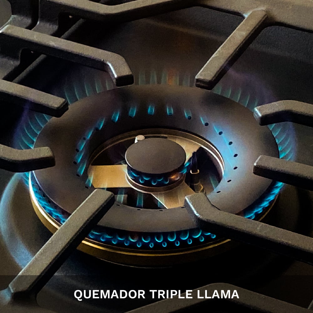 COCINA EMPOTRABLE A GAS KLIMATIC MASSIMA 5HORNILLAS - 2
