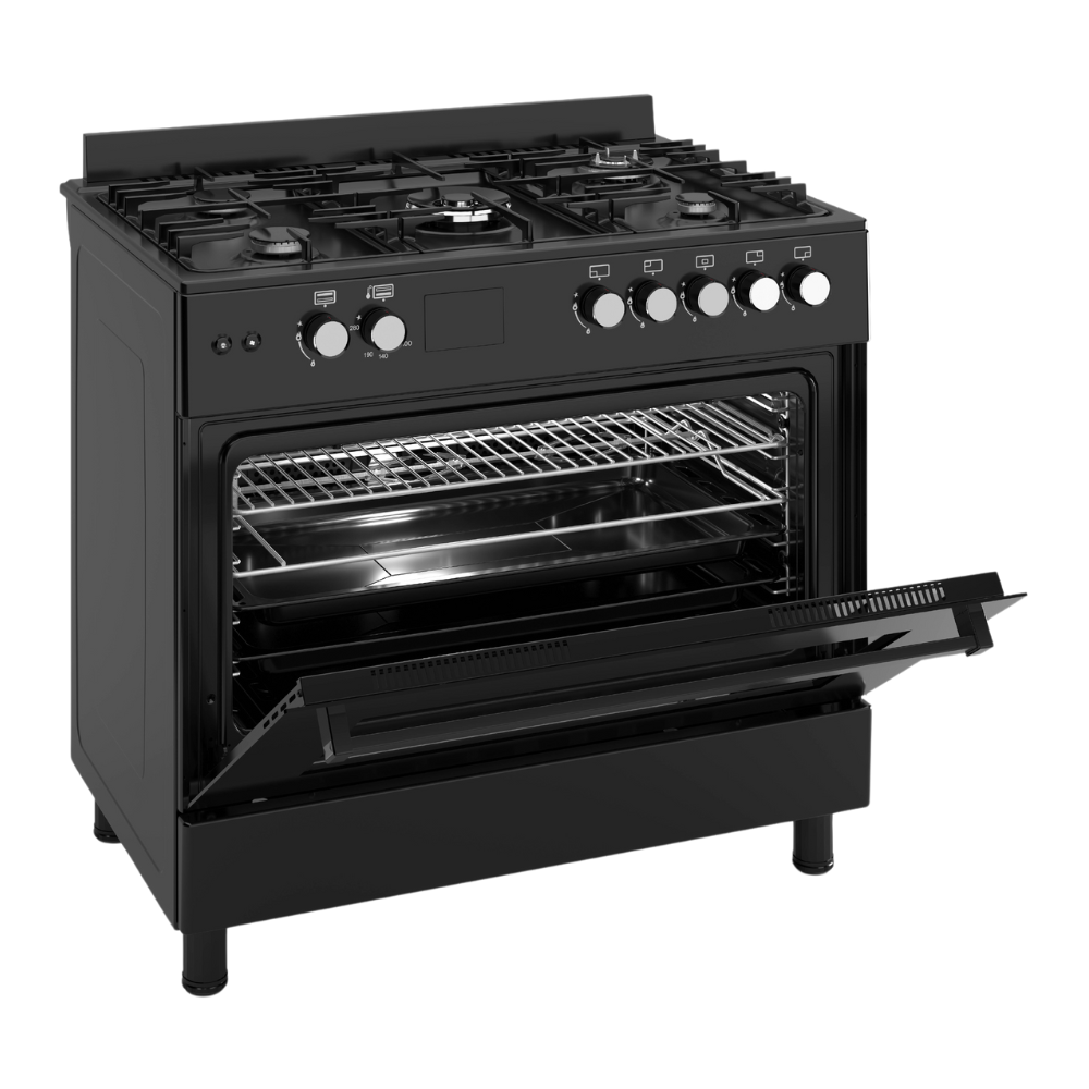 COCINA A GAS GLP/GN KLIMATIC 5 HORNILLAS ACCENT - 5