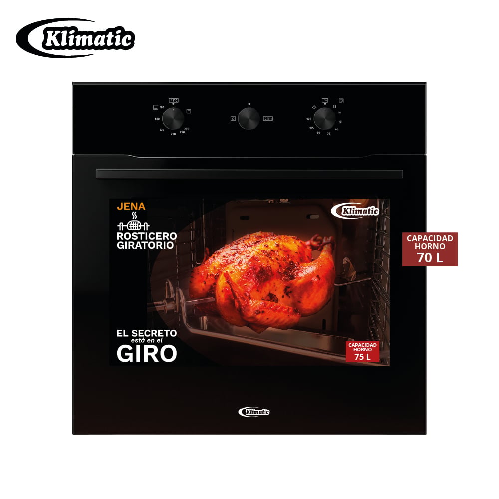HORNO EMPOTRABLE A GAS - JENA - 1