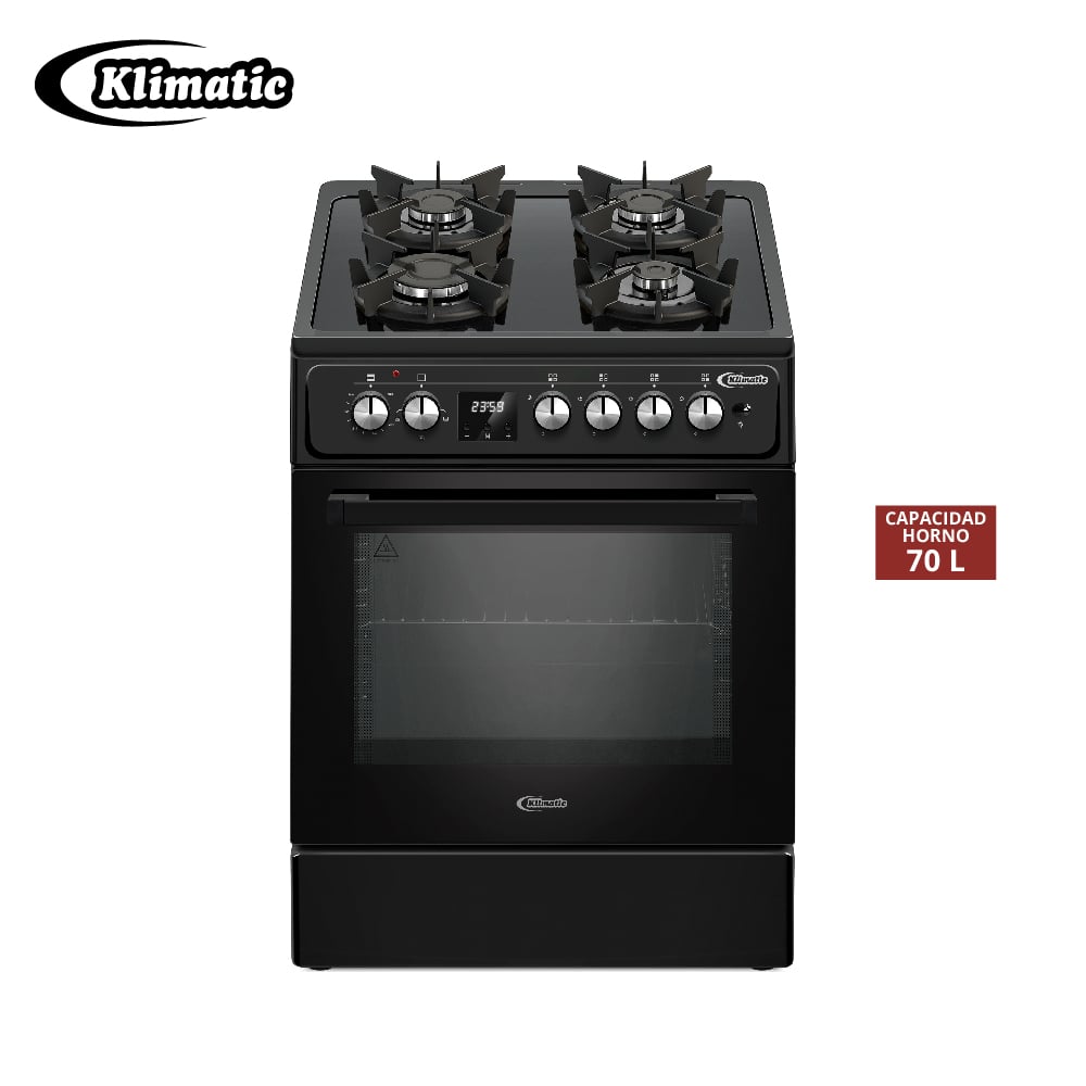 COCINA A GAS 4 HORNILLAS ELDA - 1