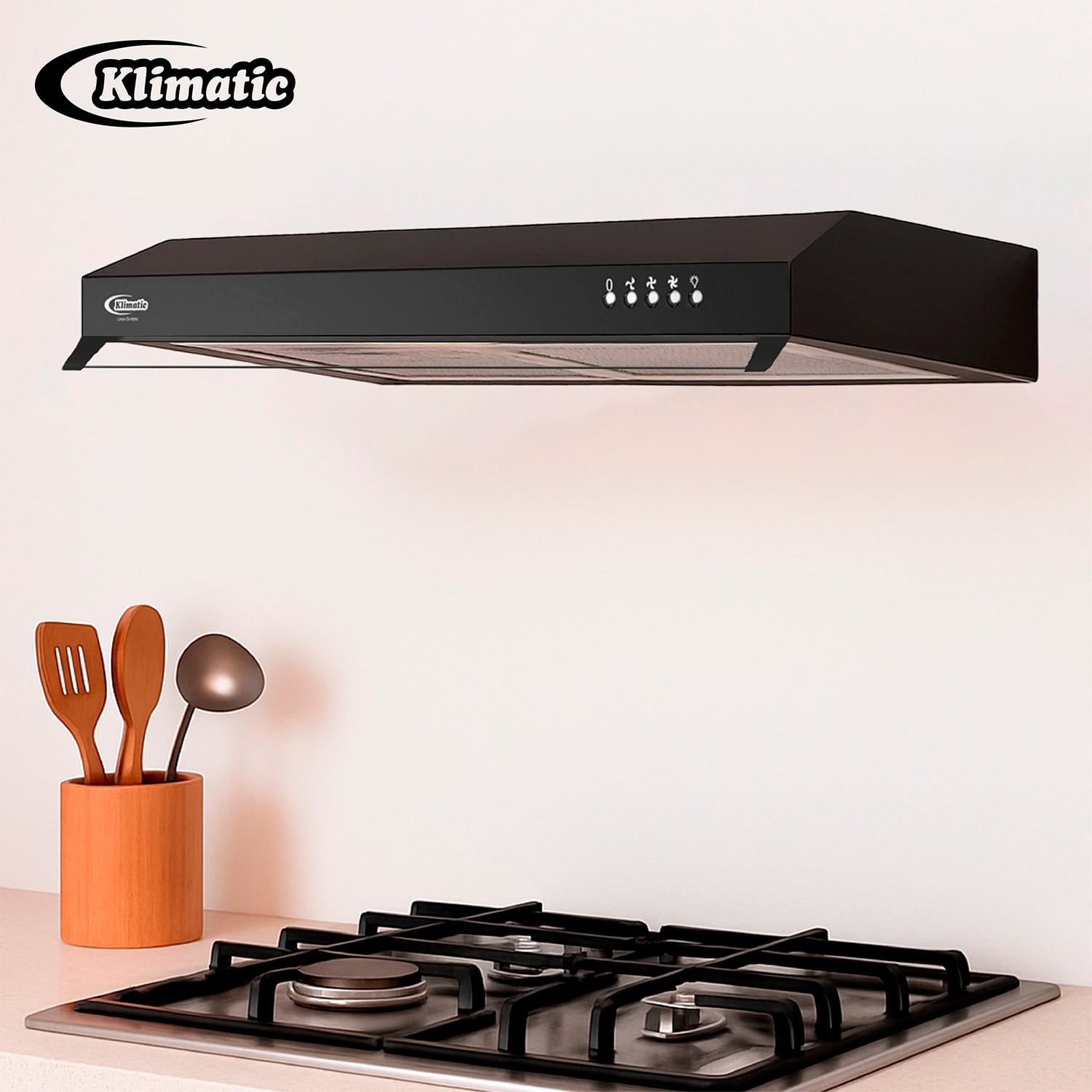 CAMPANA EXTRACTORA KLIMATIC 60CM VENTO A PLUS - 2