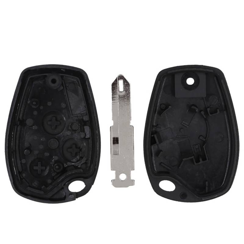 Carcasa Llave Renault Nissan Dacia Opel 2 Boton NE73 Y VAC102 Ref. 124