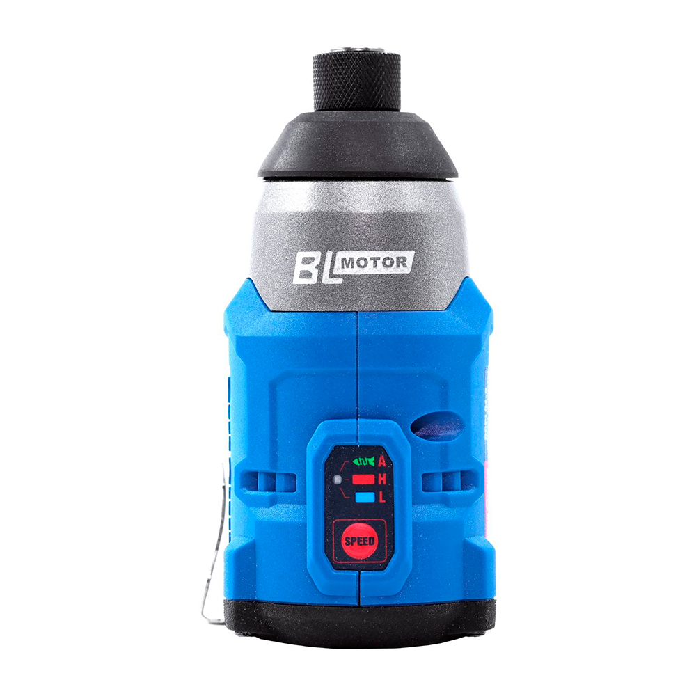 ATORNILLADOR DONGCHENG DCPL04-8EK IMPACTO 1/4 12V 140NM 2BAT X 2AH BRUSHLESS - 6