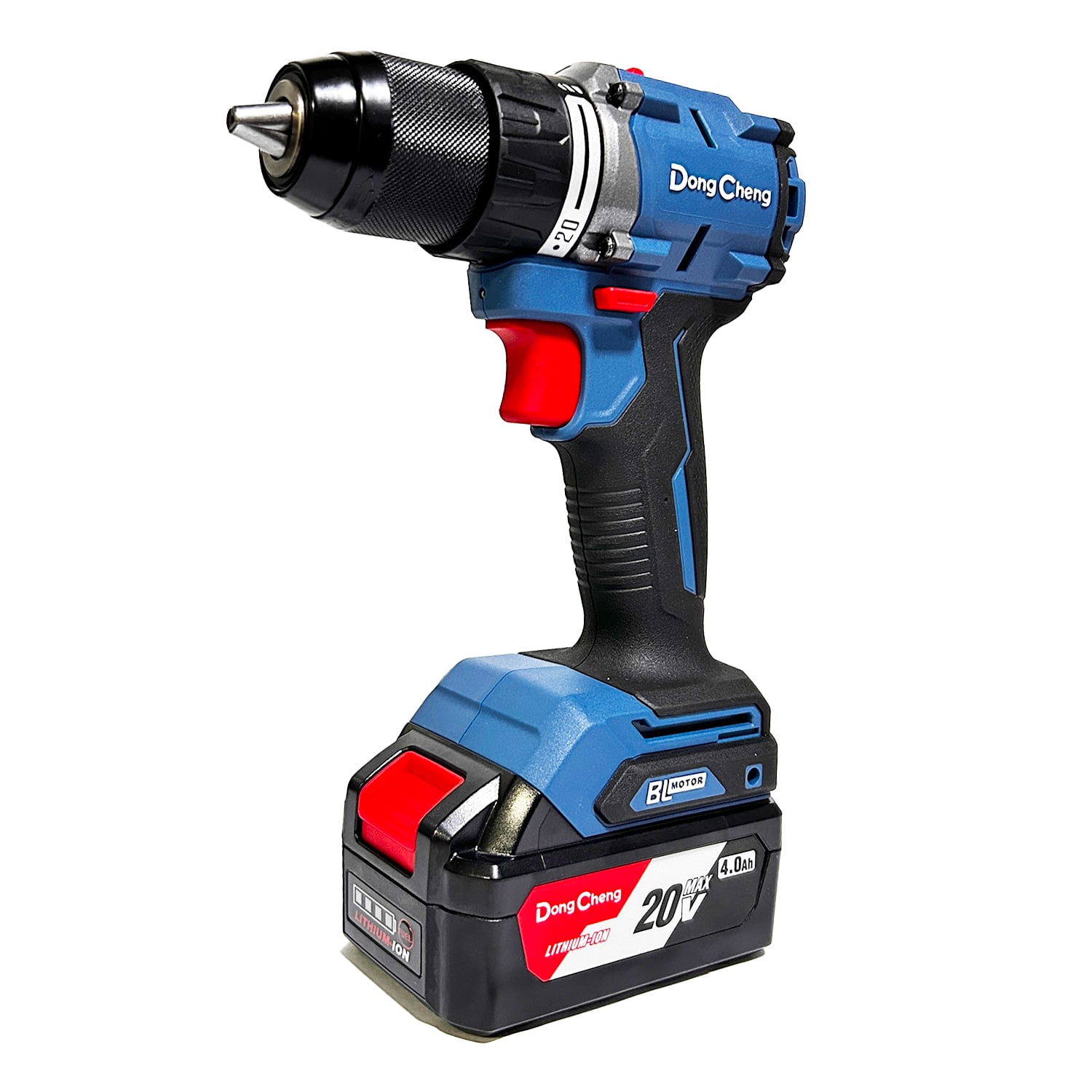 COMBO DCKIT28EK TALADRO PERCUTOR + ATORNILLADOR IMPACTO 20V BRUSHLESS - 2