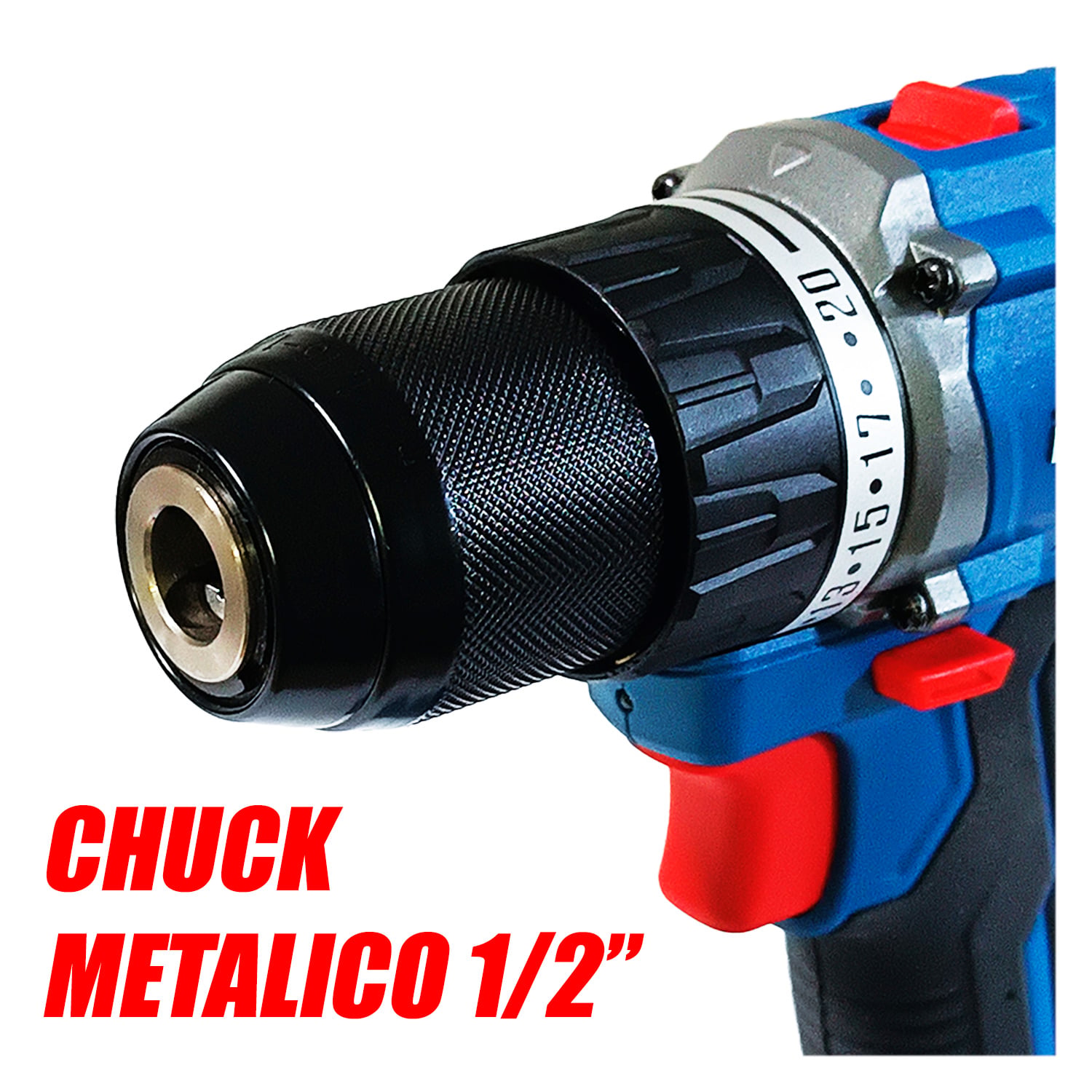 COMBO DCKIT28EK TALADRO PERCUTOR + ATORNILLADOR IMPACTO 20V BRUSHLESS - 3