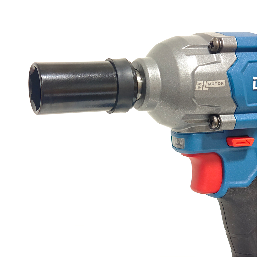 LLAVE DE IMPACTO INDUSTRIAL INALÁMBRICA 1/2″ DONGCHENG DCPB488FK 20V 480NM 2BAT X 5AH BRUSHLESS - 7
