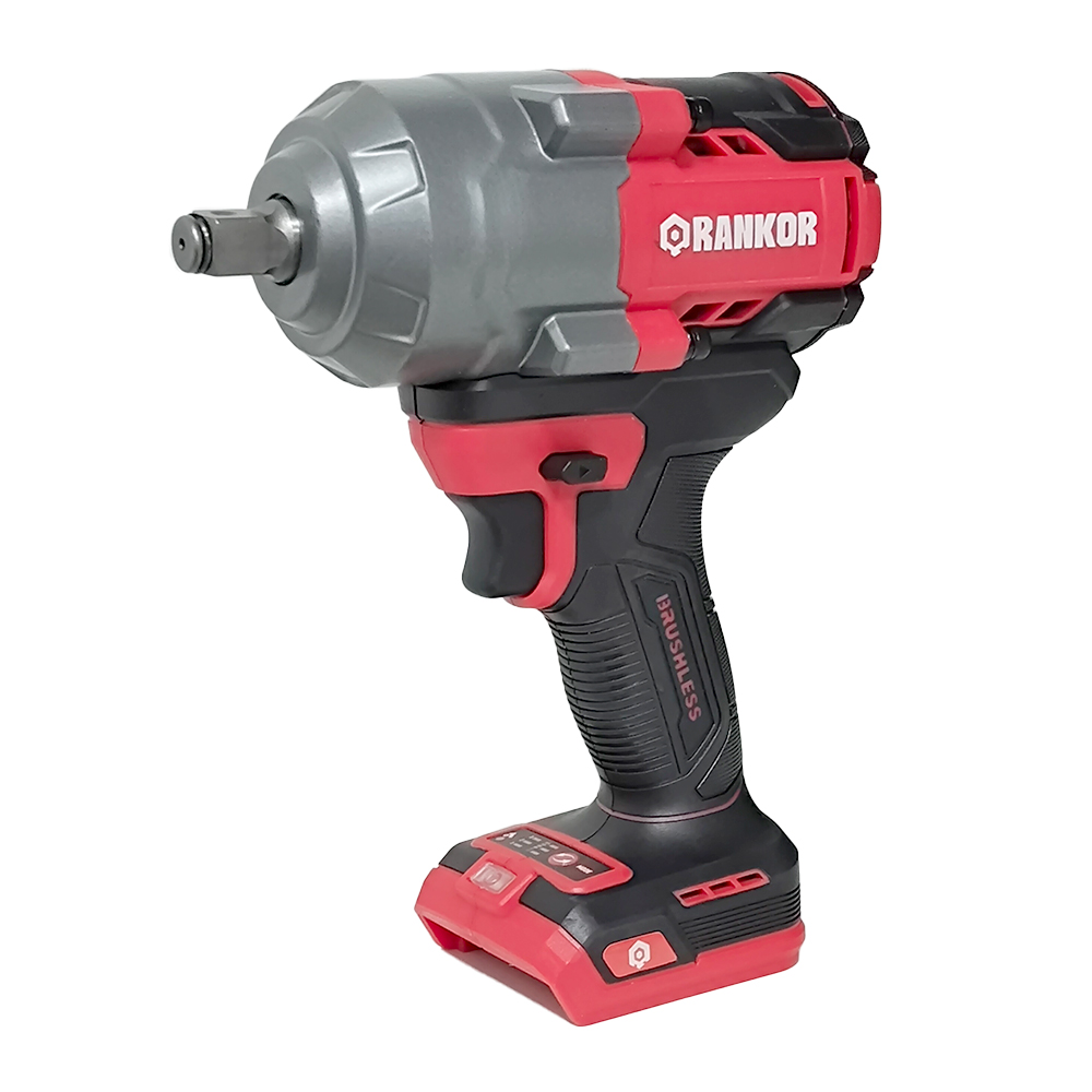 LLAVE DE IMPACTO INDUSTRIAL 1/2' RANKOR RLIW20003 20V 1000NM 2BAT X 5AH BRUSHLESS - 2