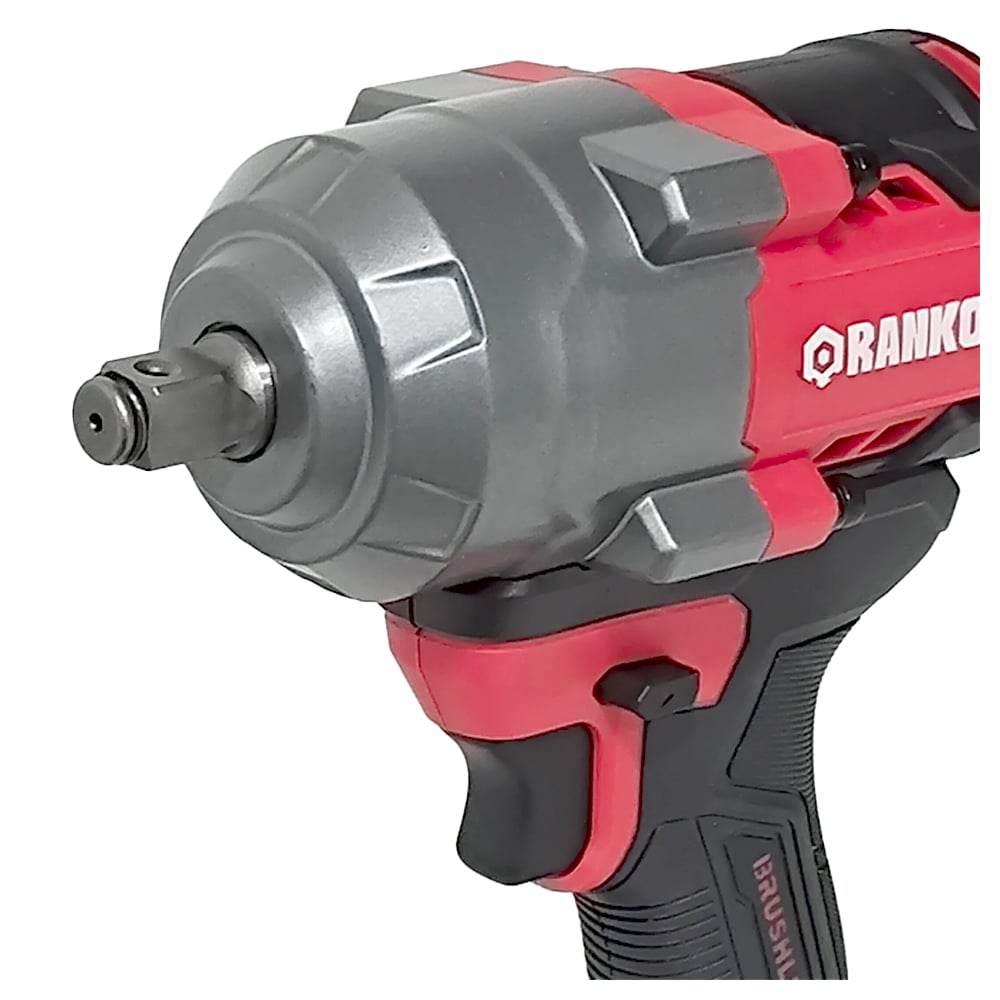 LLAVE DE IMPACTO INDUSTRIAL 1/2' RANKOR RLIW20003 20V 1000NM 2BAT X 5AH BRUSHLESS - 5