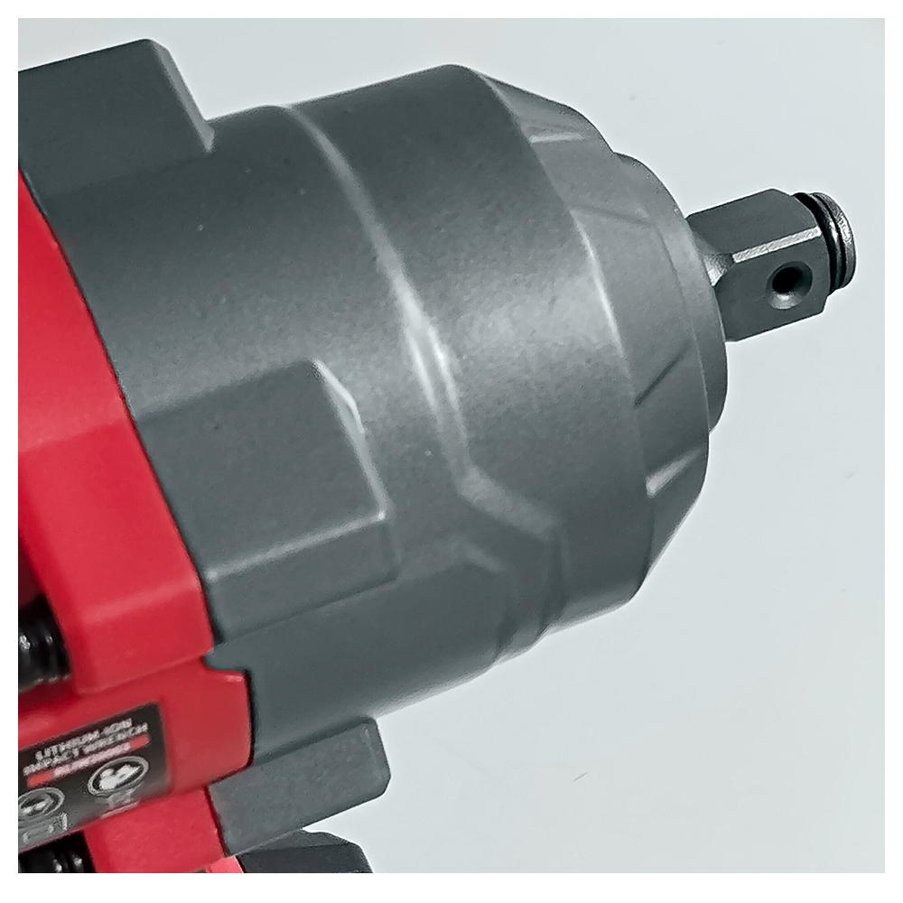 LLAVE DE IMPACTO INDUSTRIAL 1/2' RANKOR RLIW20003 20V 1000NM 2BAT X 5AH BRUSHLESS - 6