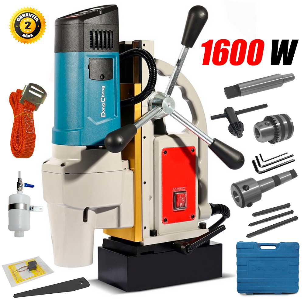 TALADRO MAGNETICO WELDON 19MM DONGCHENG DJC02-23 1600W 1500N MK3 50MM - 1