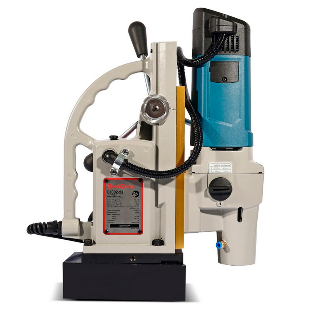 TALADRO MAGNETICO WELDON 19MM DONGCHENG DJC02-23 1600W 1500N MK3 50MM - 3