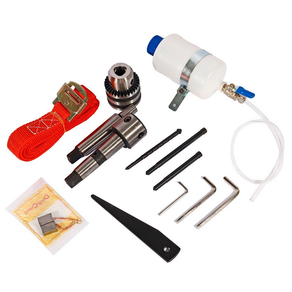 TALADRO MAGNETICO WELDON 19MM DONGCHENG DJC02-23 1600W 1500N MK3 50MM - 6
