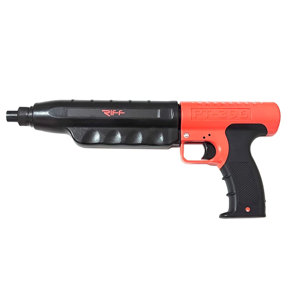 PISTOLA FULMINANTE SILENCIOSA DRYWALL CALIBRE 22 RIFF R-PT396 SEMI-AUTOMATICA - 2