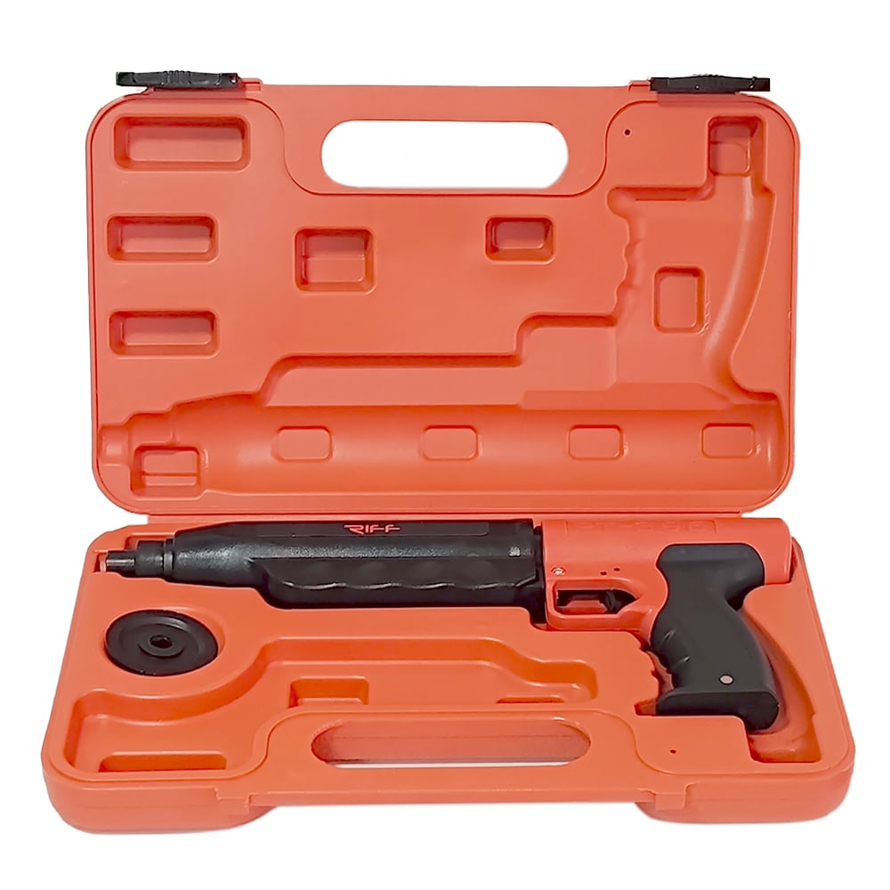 PISTOLA FULMINANTE SILENCIOSA DRYWALL CALIBRE 22 RIFF R-PT396 SEMI-AUTOMATICA - 6