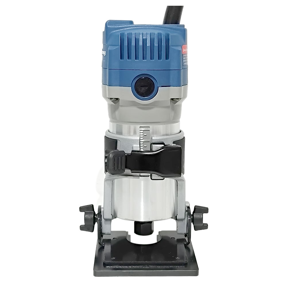 RUTEADORA FRESADORA TUPI DE MANO 1/4' DONGCHENG DMP04-6B 550W BASE INCLINADA + 6 FRESAS - 6
