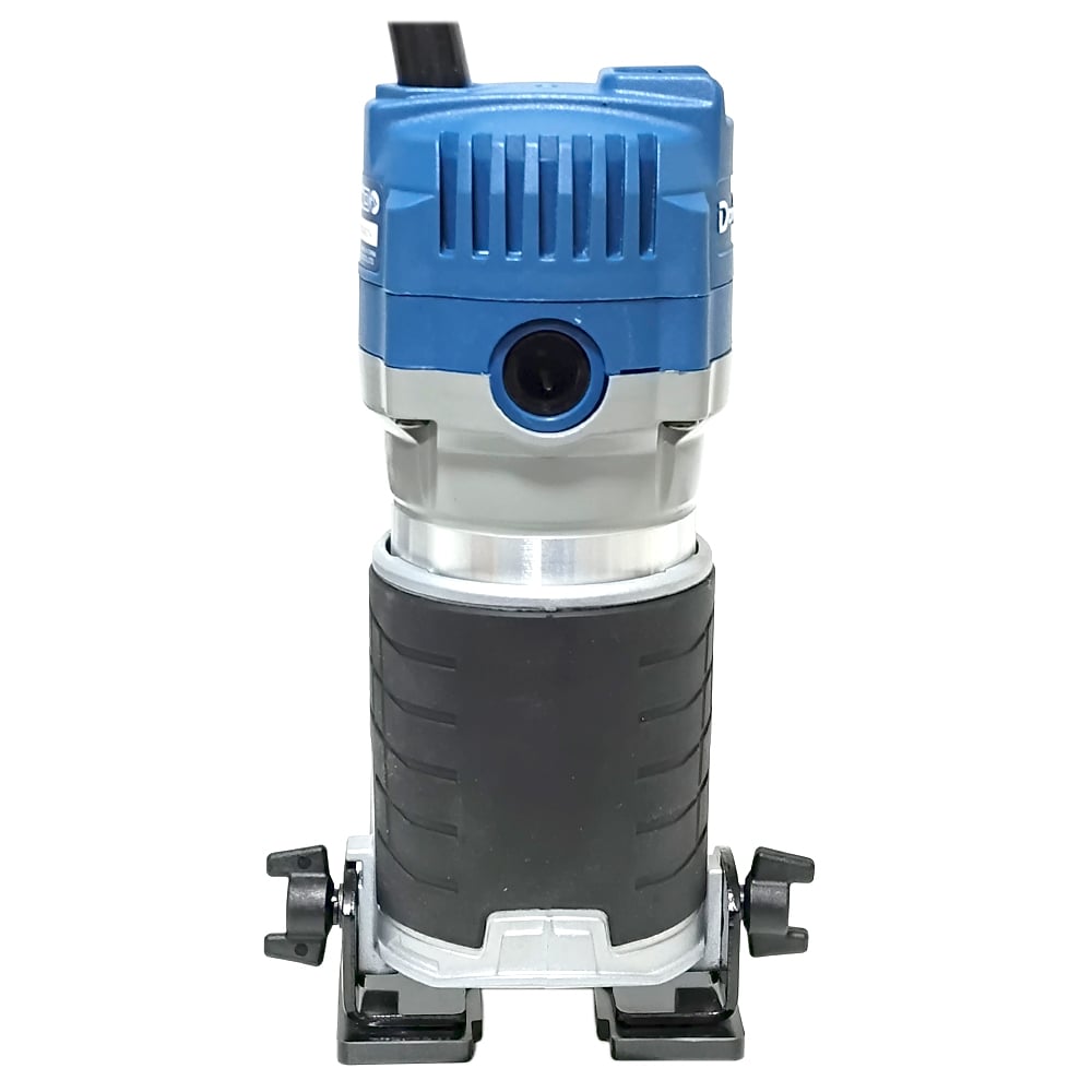 RUTEADORA FRESADORA TUPI DE MANO 1/4' DONGCHENG DMP04-6B 550W BASE INCLINADA + 6 FRESAS - 8