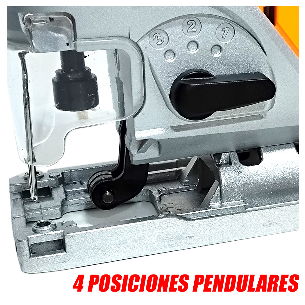 SIERRA CALADORA INDUSTRIAL INGCO JS80028 800W 100MM - 2