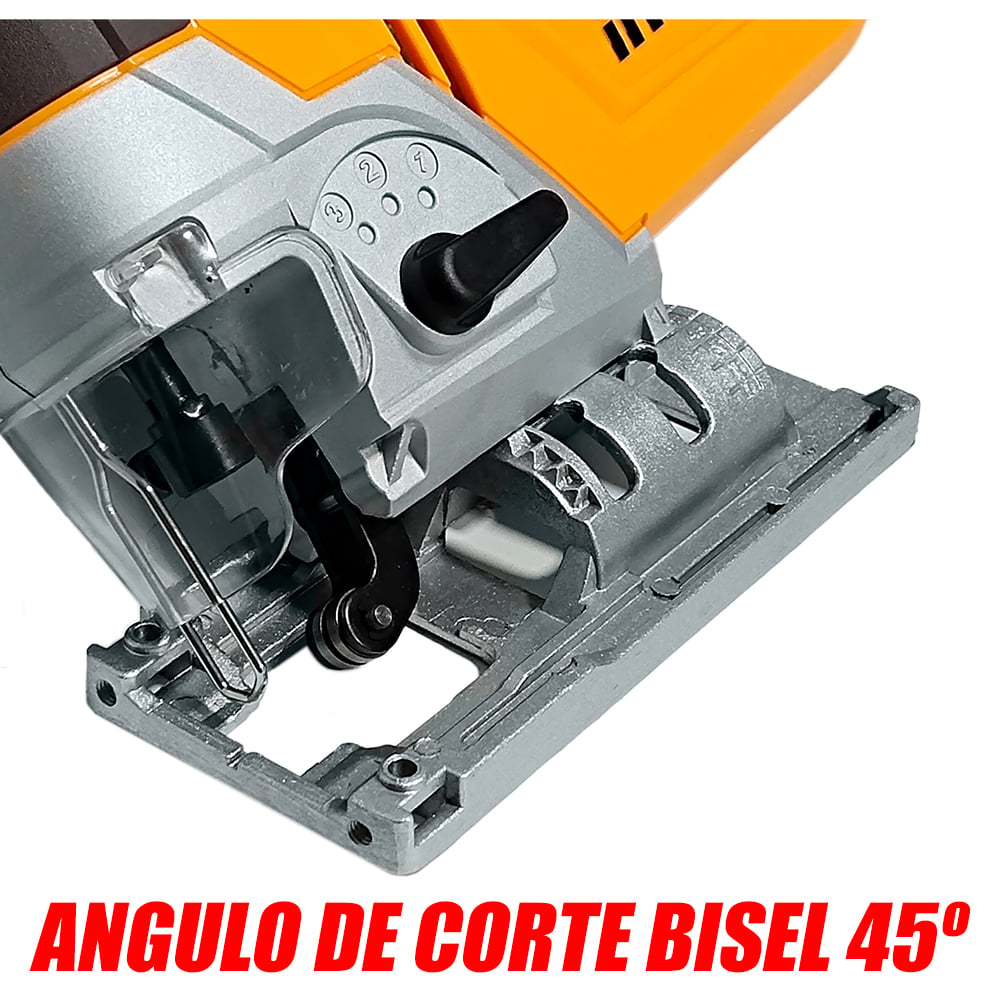 SIERRA CALADORA INDUSTRIAL INGCO JS80028 800W 100MM - 5
