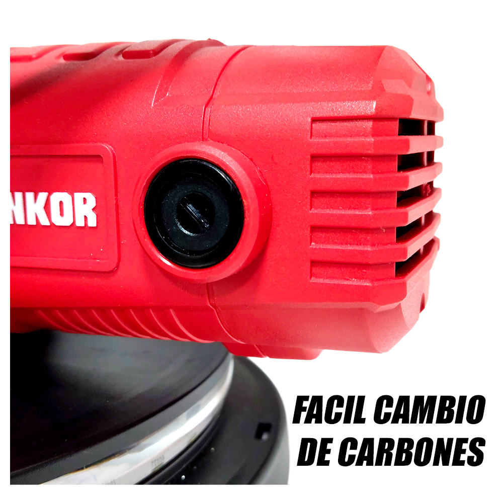 LIJADORA INDUSTRIAL PARED TECHO DRYWALL PANELES YESO 9″ RANKOR RDS110001 1100W - 5
