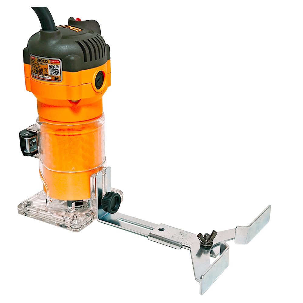 RUTEADORA FRESADORA TUPI DE MANO 6MM ¼″ PROFESIONAL INGCO PLM6001 600W 34500RPM + 12 FRESAS - 7