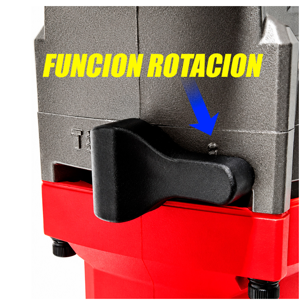 MARTILLO PERFORADOR ROTOMARTILLO INDUSTRIAL SDS-PLUS RANKOR RH105001 1050W 28MM 4.5J 4.8KG - 7