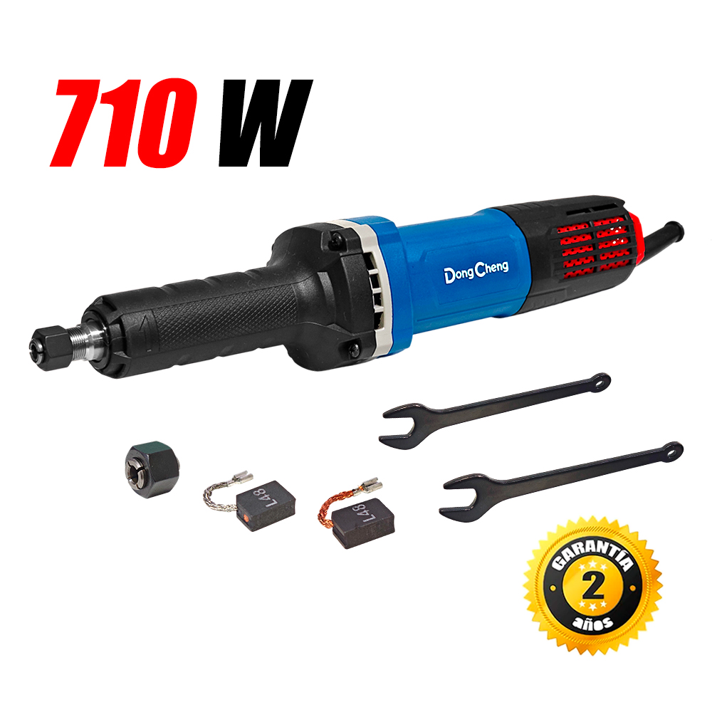 RECTIFICADORA TURBINETA 1/4' DONGCHENG DSJ08-25 710W - 1