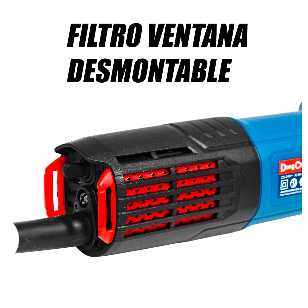 RECTIFICADORA TURBINETA 1/4' DONGCHENG DSJ08-25 710W - 4