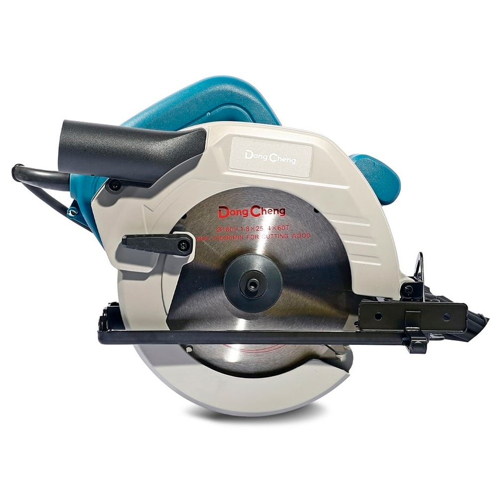 SIERRA CIRCULAR RADIAL DE MANO 7-1/4″ DONGCHENG DMY07-185 1500W 64MM - 2