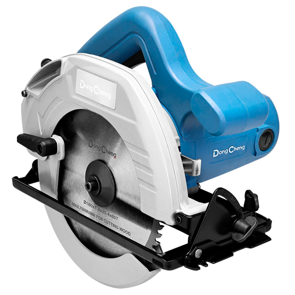 SIERRA CIRCULAR RADIAL DE MANO 7-1/4″ DONGCHENG DMY07-185 1500W 64MM - 3
