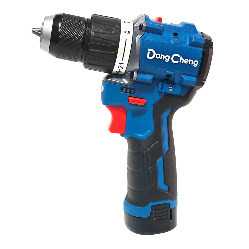 TALADRO ATORNILLADOR PERCUTOR INDUSTRIAL ⅜' DONGCHENG DCJZ1250IEK 12V 50NM 2BAT X 2AH BRUSHLESS - 2